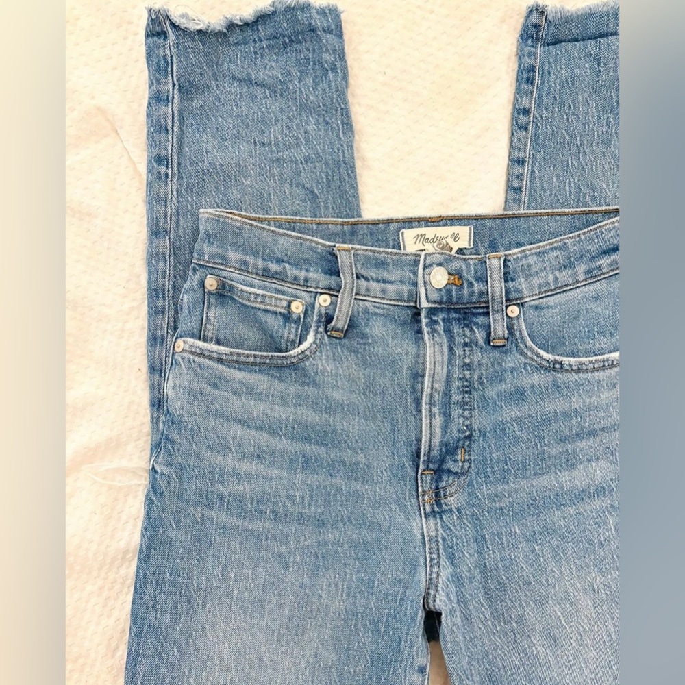 ✨ Madewell Perfect Vintage Jean